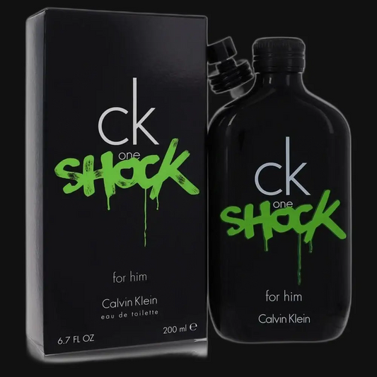 Ck One Shock By Calvin Klein Cologne for Men - Renee Lane Company