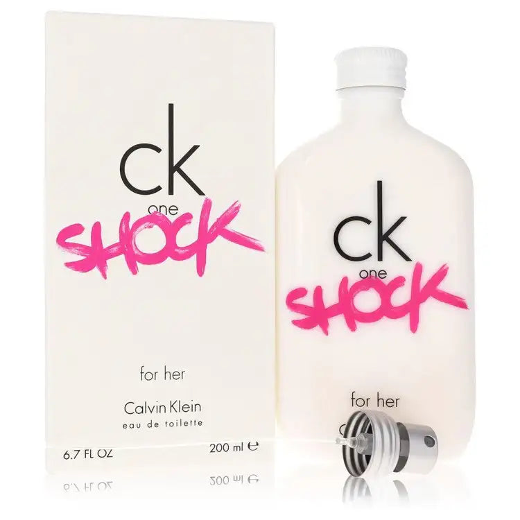 Ck One Shock By Calvin Klein Perfume for Women - Renee Lane Company