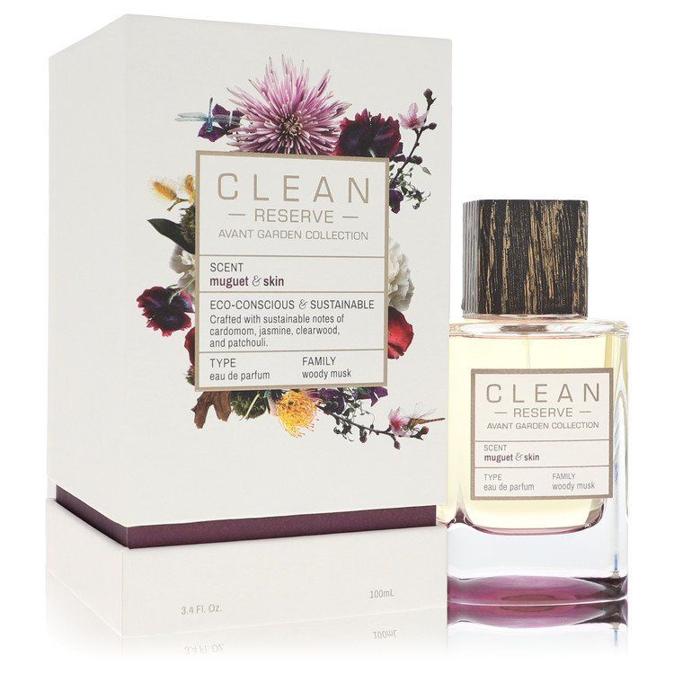 Clean Reserve Muguet & Skin by Clean Eau De Parfum Spray (Unisex) - Renee Lane Company