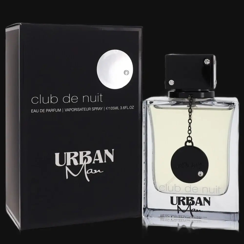 Club De Nuit Urban Man By Armaf Cologne for Men - Renee Lane Company