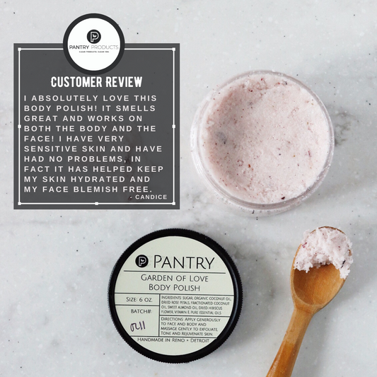 Coconut + Hibiscus Body Polish | Summertime Sugar Scrub - Renee Lane Company