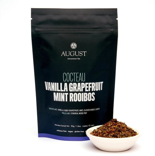 Cocteau - Vanilla Grapefruit Mint Rooibos Tea (Caffeine Free) - Renee Lane Company