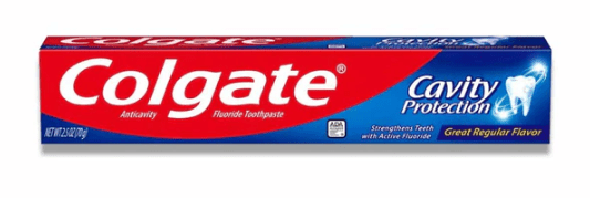 Colgate Cavity Protection Toothpaste (2.5oz) - Renee Lane Company