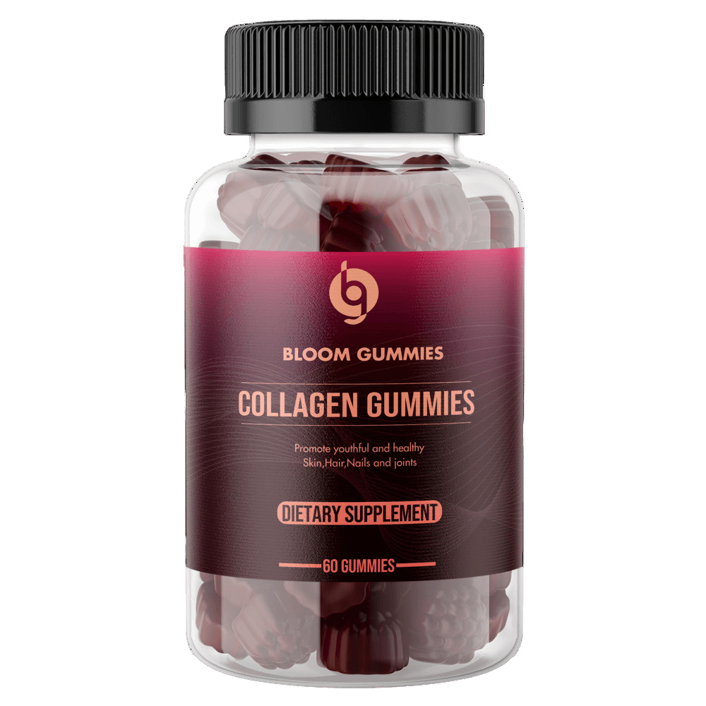 Collagen Gummies – Type I & III Hydrolyzed | Skin, Hair & Nails | BLOOM by ZNETICS - Renee Lane Company