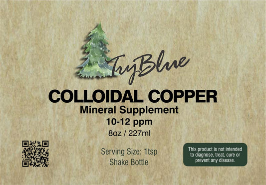 Colloidal Copper - Brain Support - Renee Lane Company