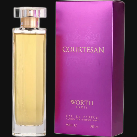 Courtesan By Worth Perfume for Women - Renee Lane Company