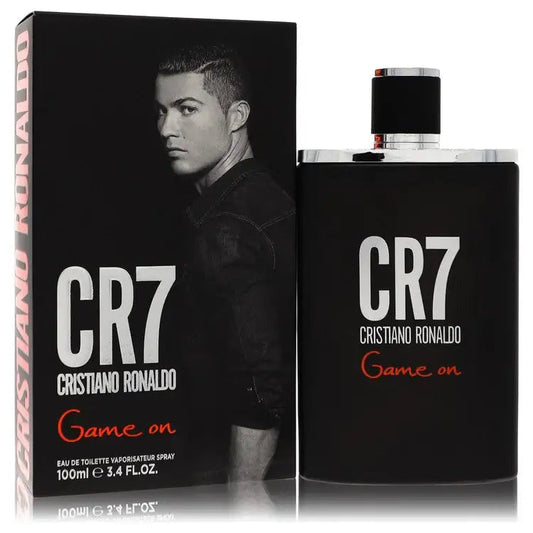 Cr7 Game On By Cristiano Ronaldo Cologne for Men - Renee Lane Company