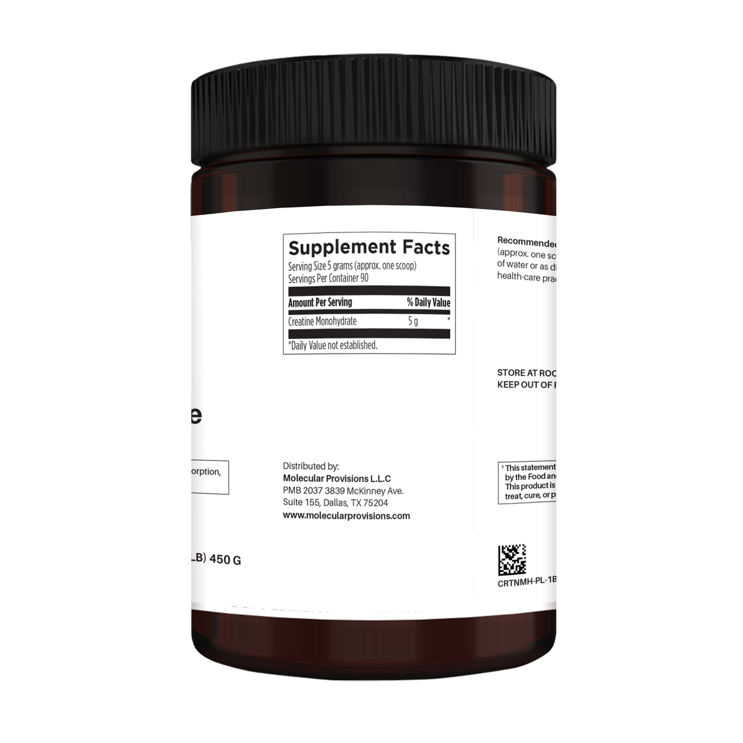 Creatine Monohydrate - Renee Lane Company