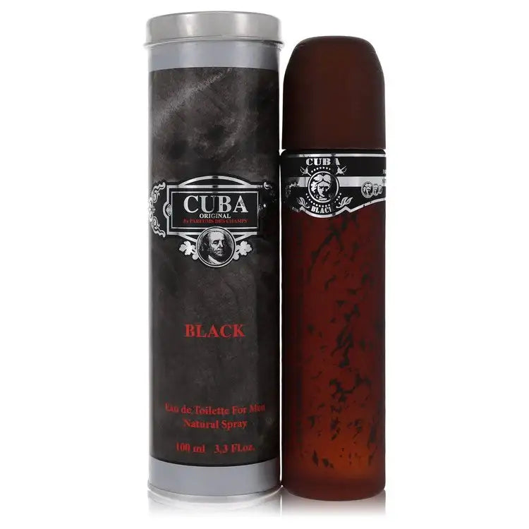 Cuba Black By Fragluxe Cologne for Men - Renee Lane Company