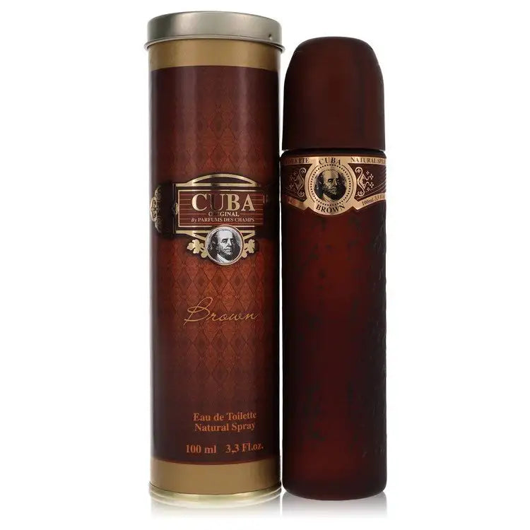 Cuba Brown By Fragluxe Cologne for Men - Renee Lane Company