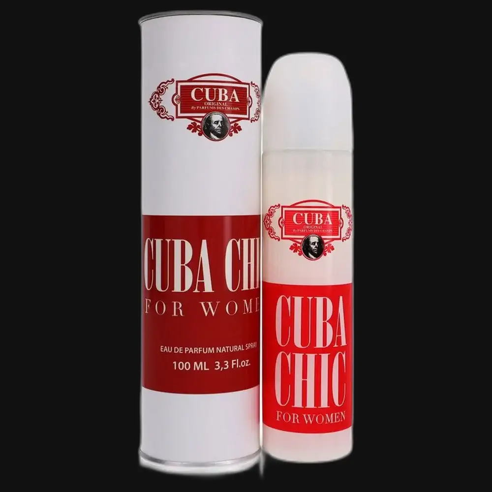 Cuba Chic By Fragluxe Perfume for Women - Renee Lane Company