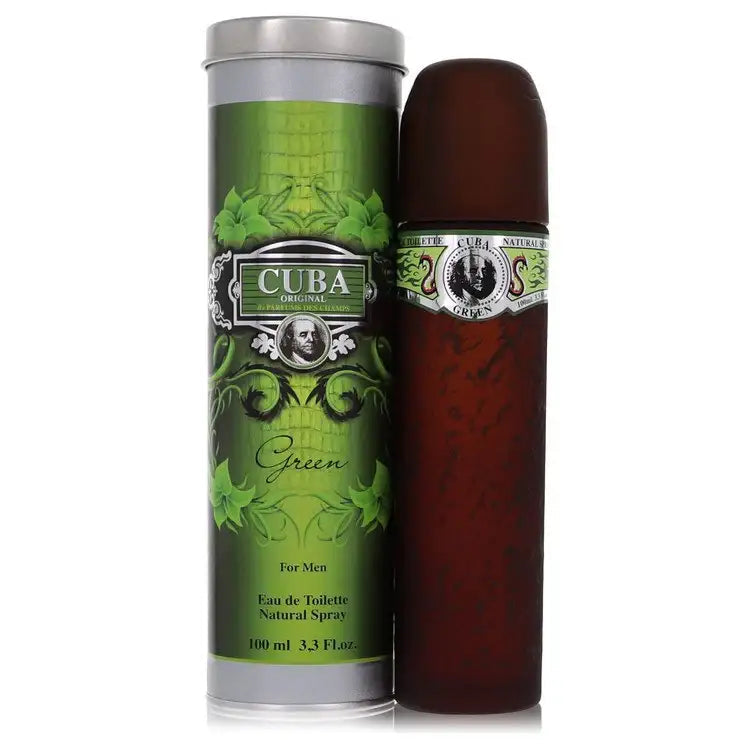 Cuba Green By Fragluxe Cologne for Men - Renee Lane Company
