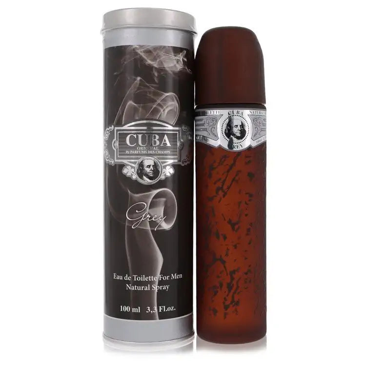 Cuba Grey By Fragluxe Cologne for Men - Renee Lane Company