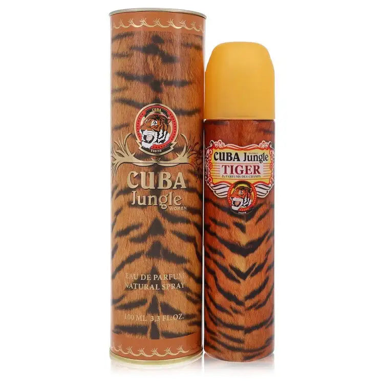 Cuba Jungle Tiger By Fragluxe Perfume for Women - Renee Lane Company