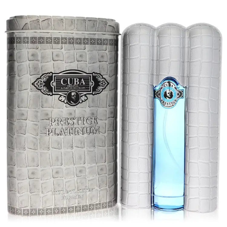 Cuba Prestige Platinum By Fragluxe Cologne for Men - Renee Lane Company