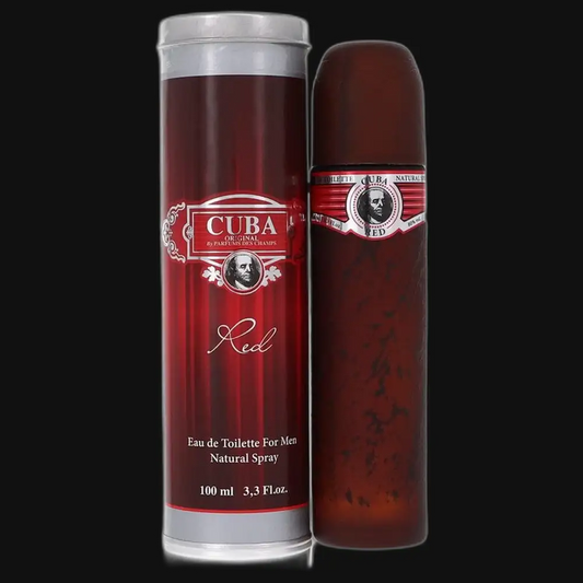 Cuba Red By Fragluxe Cologne for Men - Renee Lane Company
