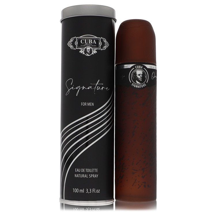 Cuba Signature by Cuba Eau De Toilette Spray - Renee Lane Company