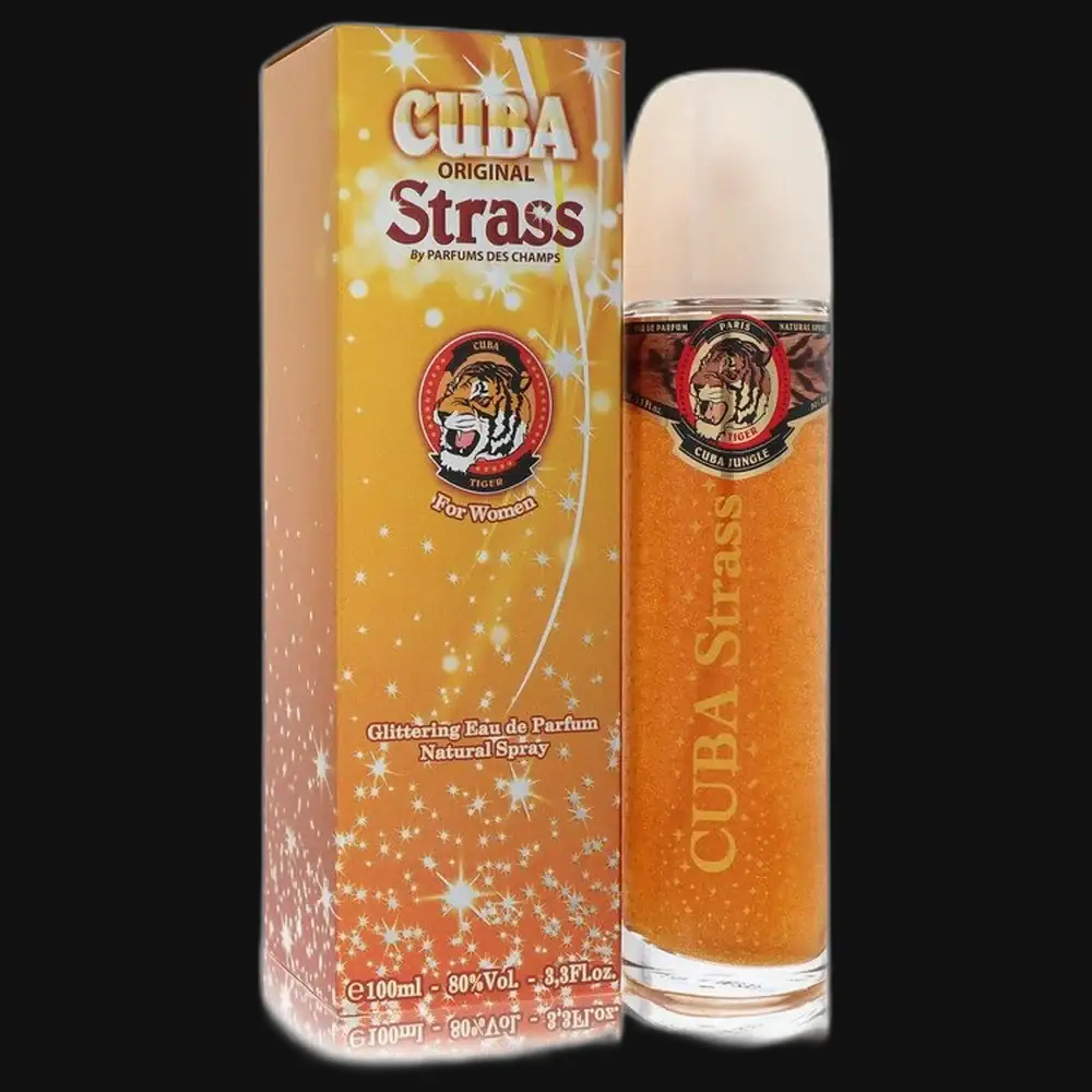 Cuba Strass Tiger By Fragluxe Perfume for Women - Renee Lane Company