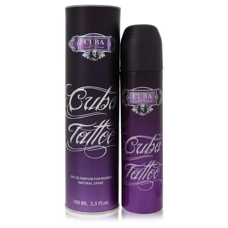 Cuba Tattoo By Fragluxe Perfume for Women - Renee Lane Company