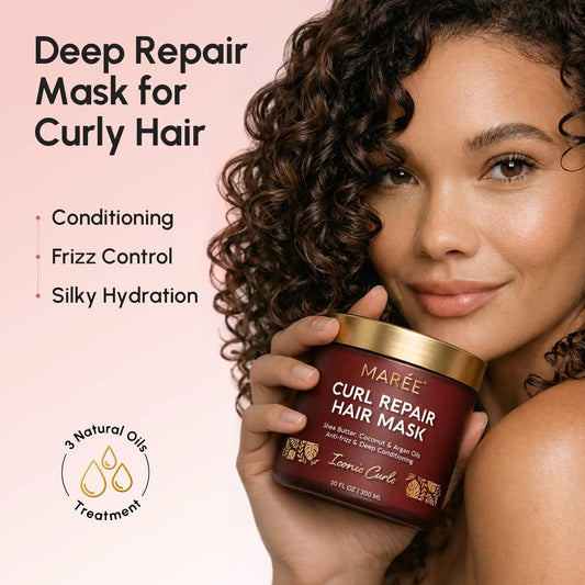 Curl Repair Hair Mask - Renee Lane Company