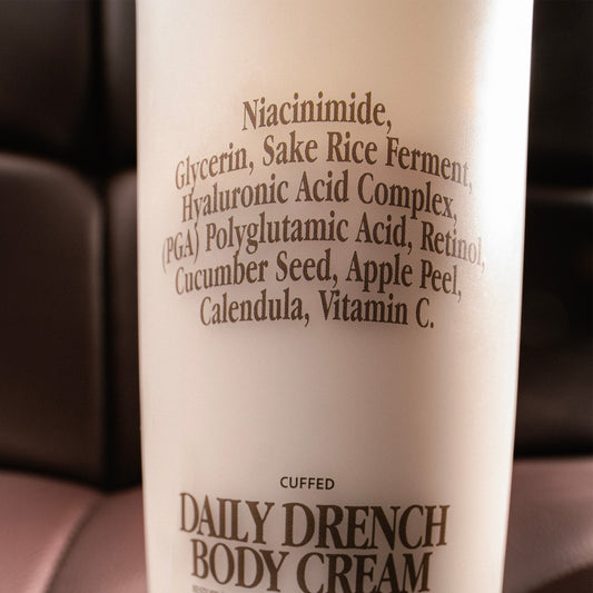 Daily Drench Body Cream | Cuffed - Renee Lane Company