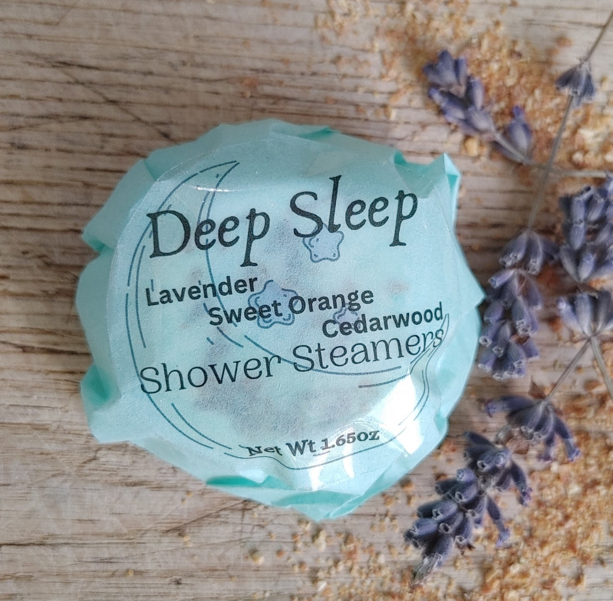 Deep Sleep | Cedarwood | Shower Steamers - Renee Lane Company