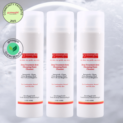 Deep Treatment Acne Cleansing Foam Cleanser - Renee Lane Company