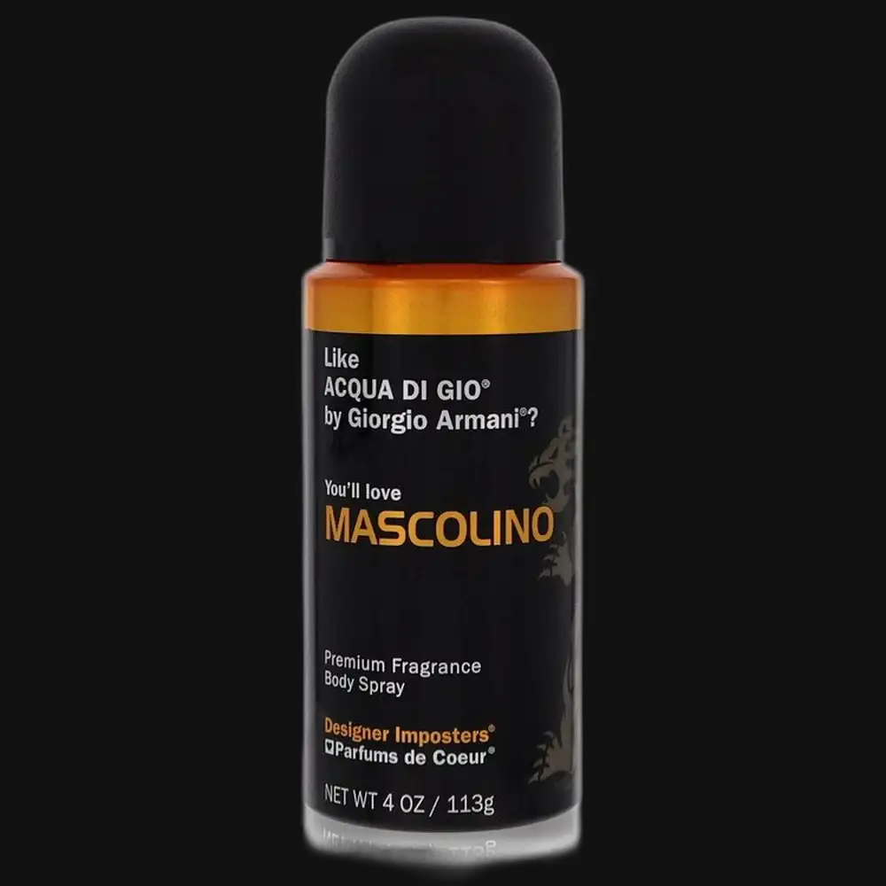 Designer Imposters Mascolino By Parfums De Coeur Cologne for Men - Renee Lane Company