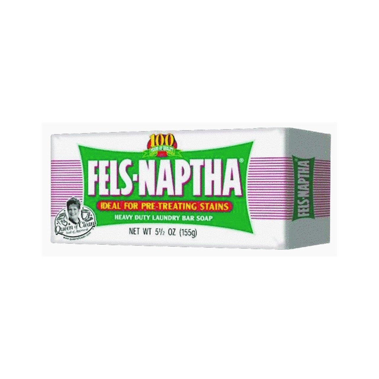 Dial Corp. 04303 Fels-Naptha Laundry Bar Soap (Pack of 4) - Renee Lane Company