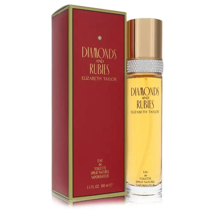 Diamonds & Rubies By Elizabeth Taylor Perfume for Women - Renee Lane Company