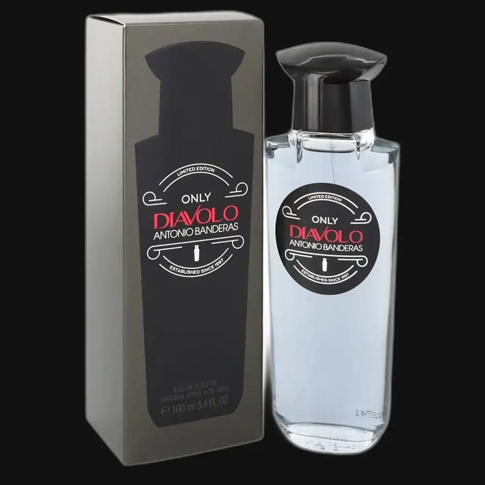 Diavolo Only By Antonio Banderas Cologne for Men - Renee Lane Company