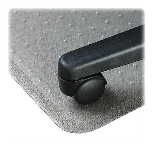 Direct Wicker 30" x 48" Office Carpet Chair Mat, Carpet Protector Mat with Lip for Home, Gaming Floor - Renee Lane Company