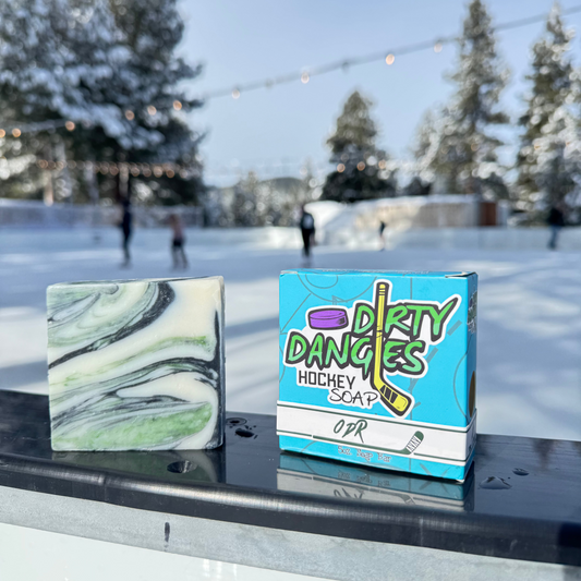Dirty Dangles Hockey Soap Bars - Renee Lane Company