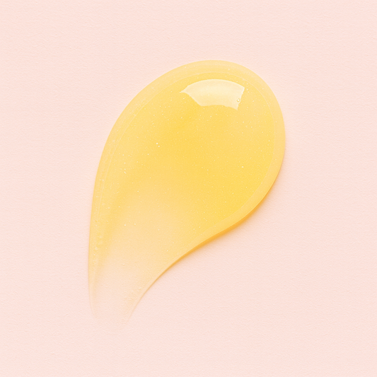 Yellow smoothing primer gel swatch