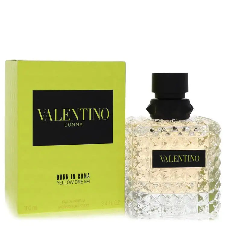 Donna Born In Roma Yellow Dream By Valentino Perfume for Women - Renee Lane Company