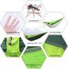 Double Camping Hammock with Mosquito Net Nylon Fabric Hammock for Beach, Traveling, Hiking, Mountain, Adventure, Outdoor Jungle - Renee Lane Company