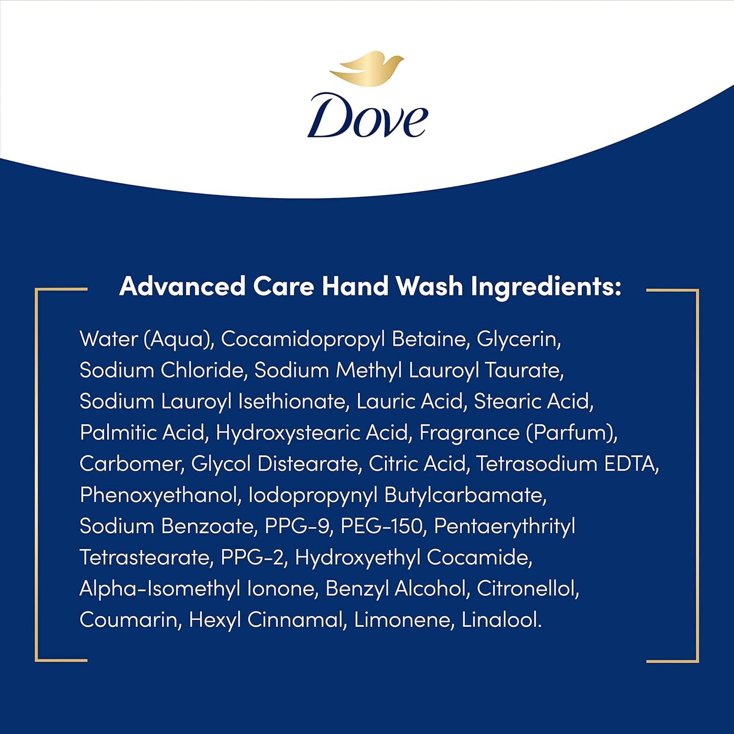 Dove Advanced Care Hand Wash Deep Moisture 4 Count for Soft, Smooth Skin, More Moisturizers than the Leading Ordinary Hand Soap, 12 oz - Renee Lane Company