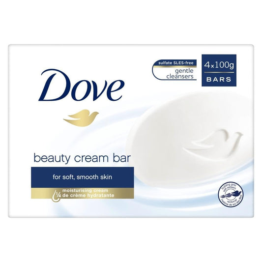 Dove Original Beauty Cream Four Bars - Renee Lane Company