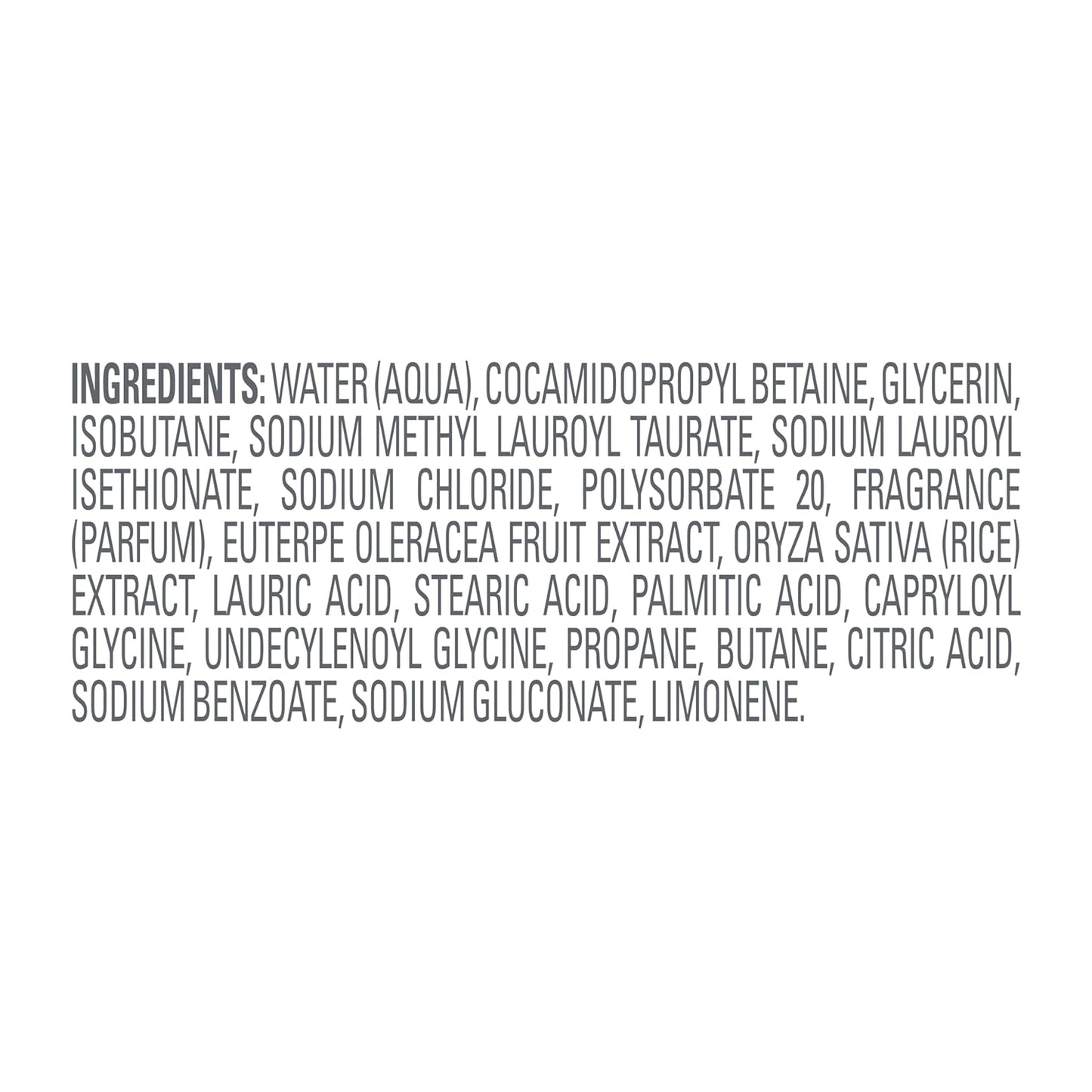 Dove Whipped Shower Foam for Women Rice Milk & Velvet Açaí for Hydrated & Soft Skin 10.3 FO - Renee Lane Company