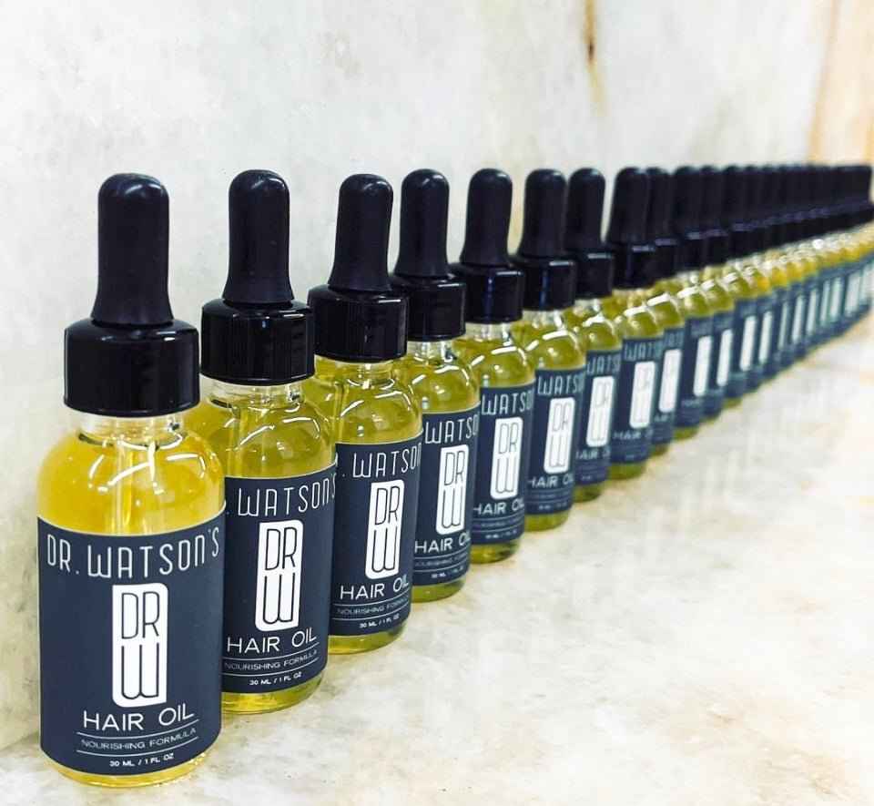 Dr. Watson's | Hair Oil | Nourishing and Moisturizing | 1 Oz - Renee Lane Company