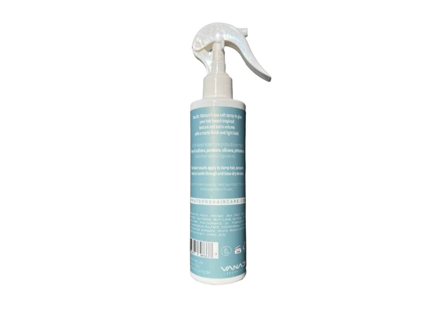 Dr. Watson's | Sea Salt Spray | Volumizing | Light Hold | 8 Oz - Renee Lane Company