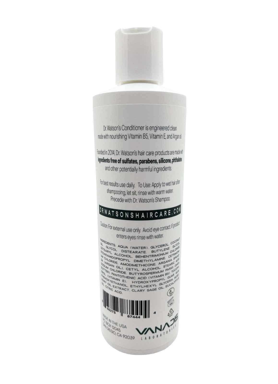Dr. Watson's | Vitamin Rich Conditioner | 16 Oz. - Renee Lane Company