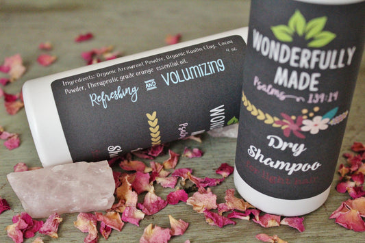 Dry Shampoo Powder | Organic | Natural - Renee Lane Company