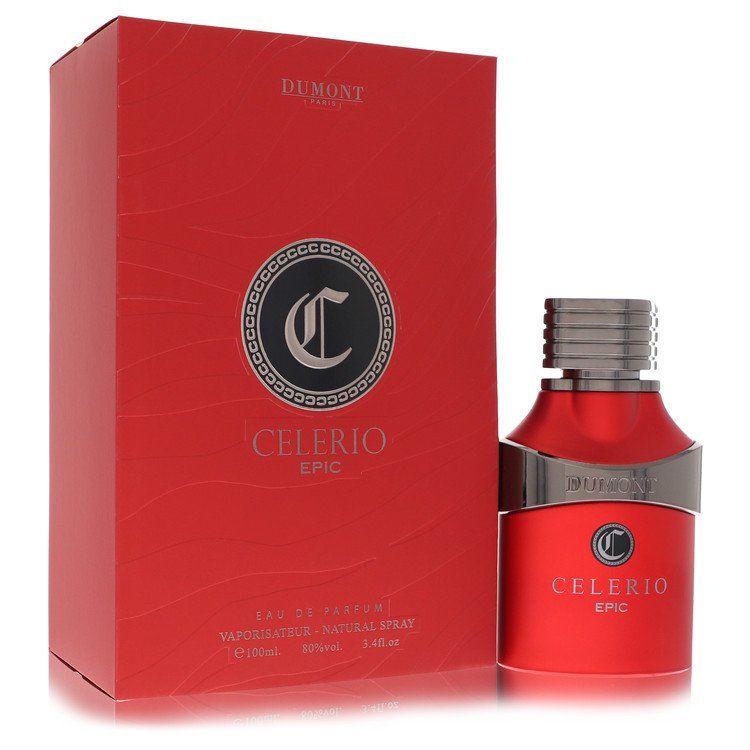Dumont Celerio Epic by Dumont Paris Eau De Parfum Spray (Unisex) - Renee Lane Company