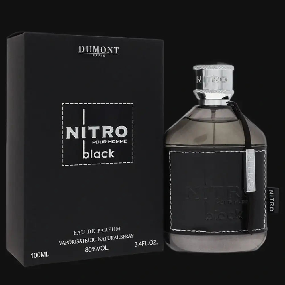 Dumont Nitro Black By Dumont Paris Cologne for Men - Renee Lane Company