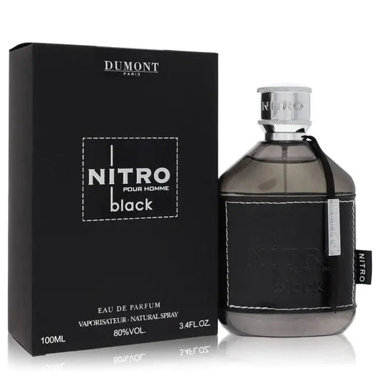 Dumont Nitro Black By Dumont Paris Cologne for Men - Renee Lane Company