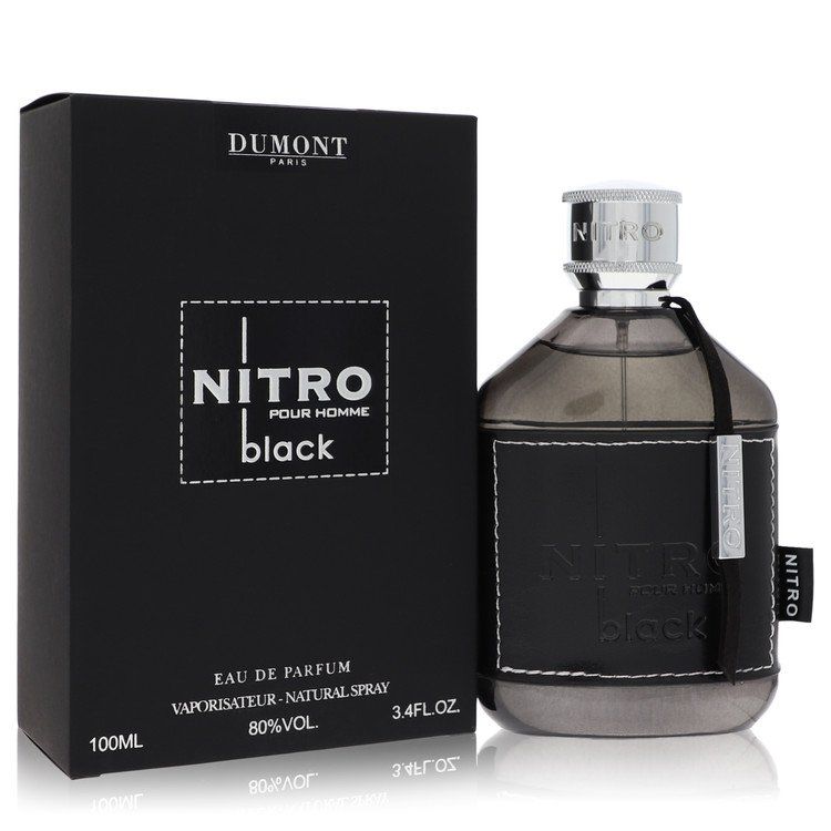 Dumont Nitro Black by Dumont Paris Eau De Parfum Spray - Renee Lane Company