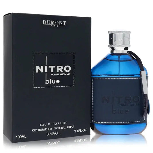 Dumont Nitro Blue By Dumont Paris Cologne for Men - Renee Lane Company