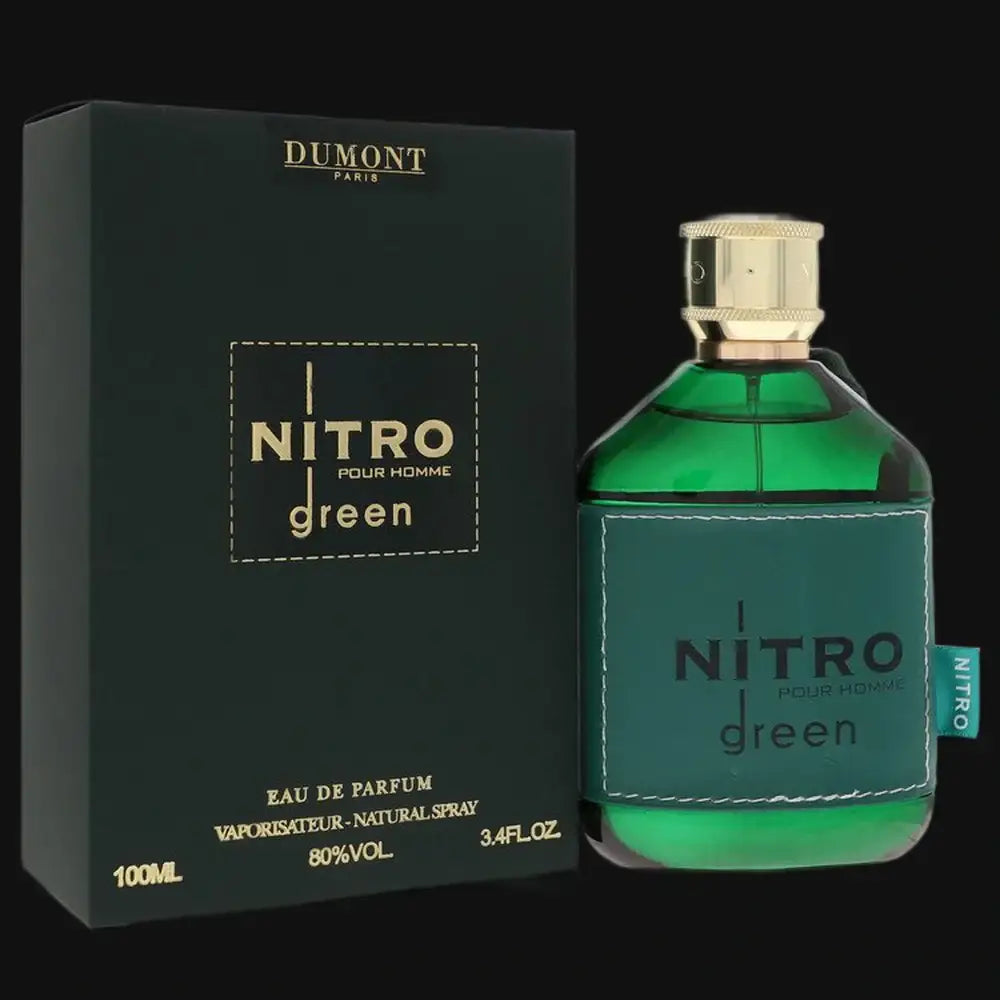 Dumont Nitro Green By Dumont Paris Cologne for Men - Renee Lane Company