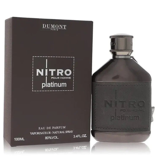 Dumont Nitro Platinum By Dumont Paris Cologne for Men - Renee Lane Company